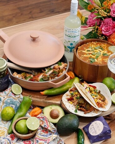 Fajita Night! Complete Taqueria Dinner Gift Basket