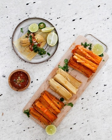 All the Tamales Goodie Box Gift Basket