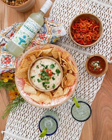 Chip Dippin' & Margarita Sippin' Happy Hour Snack Gift Basket