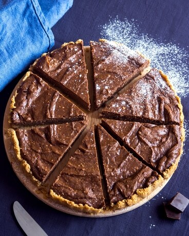 Goodies Mexican Chocolate Pie Flower Arrangement