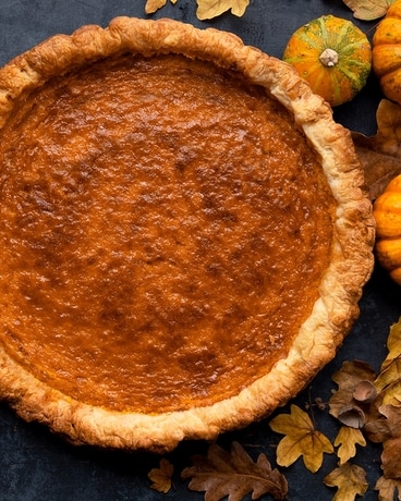Goodies Pumpkin Spice Pie Gift Basket