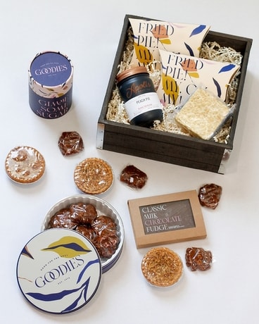 Smokehouse Sweets Dessert Crate Gift Basket