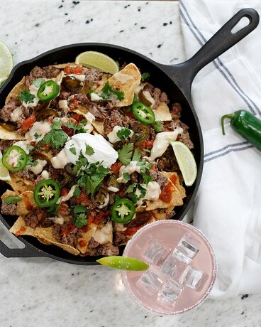 The Ultimate BBQ Brisket Nacho Box Gift Basket