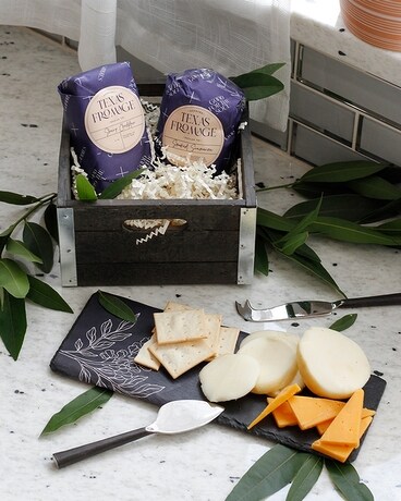 Backyard BBQ Charcuterie Box Gift Basket