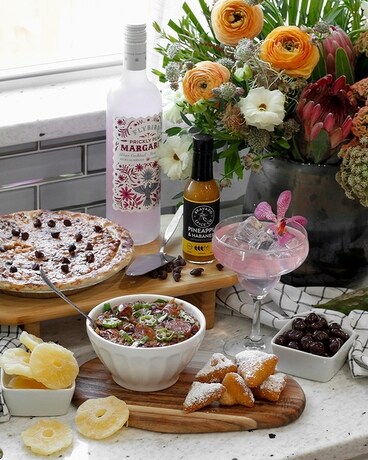 Jambalaya & All that Jazz Complete Dinner Box Gift Basket
