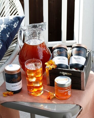 Sweet Tea & Sunshine Tea Trio Box Gift Basket