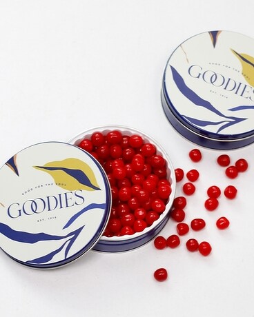 Cherry Sour Tin Gift Basket