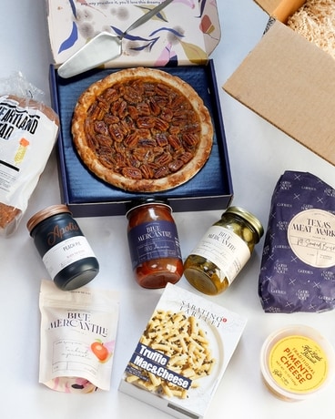 Texas-Style Smoked Brisket Family Dinner Gift Basket