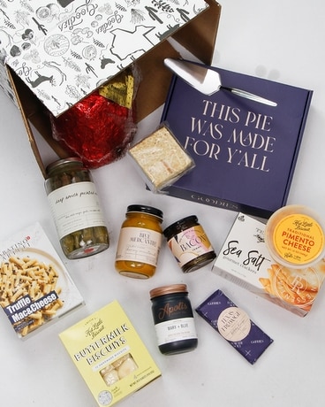 The Southern Table Family-Size Dinner Box Gift Basket