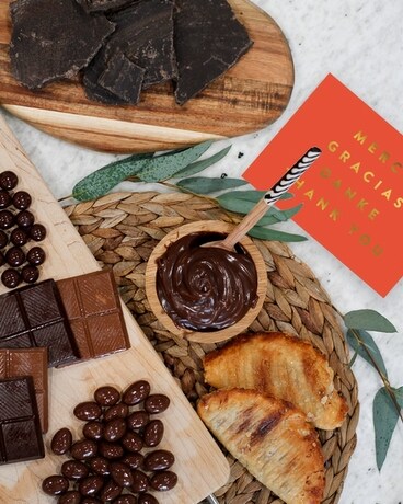 You're the Sweetest Chocolate-Lovers Box Gift Basket