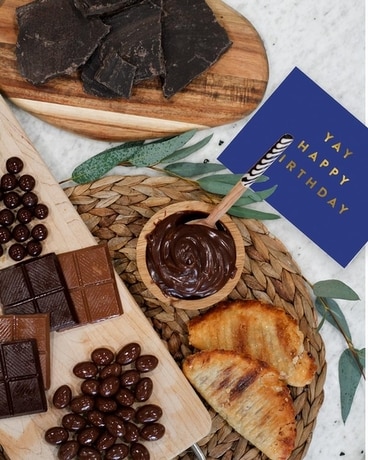 Birthday Babe Chocolate-Lovers Box Gift Basket