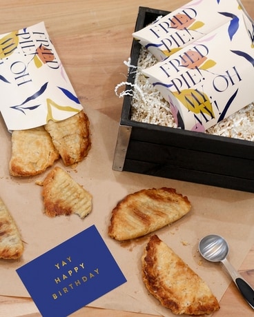Hap-PIE Birthday Pie Sampler Goodie Box Gift Basket