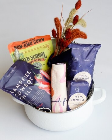 Old West Campfire Experience Meal Kit Gift Basket