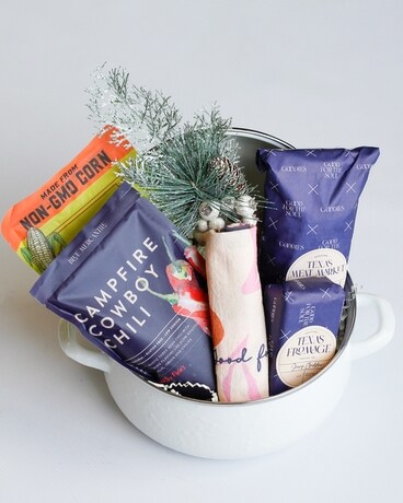 Brisket Over the Bonfire Experience Meal Kit Gift Basket