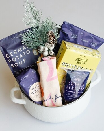 Cozy Alpine Inn Experience Meal Kit Gift Basket