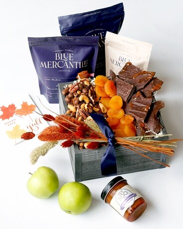 Apple Picking in the Afternoon Fall Snacks Basket Gift Basket