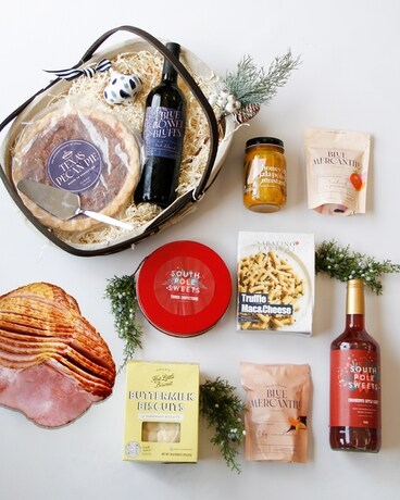 The Big Texas Holiday Experience Meal Kit Gift Basket