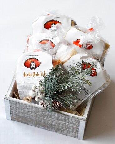 All the Tamales Holiday Goodie Box // 3 Dozen Gift Basket