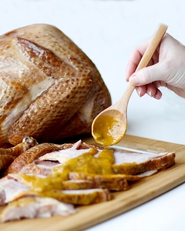 The Best Smoked Turkey in Texas Gift Basket