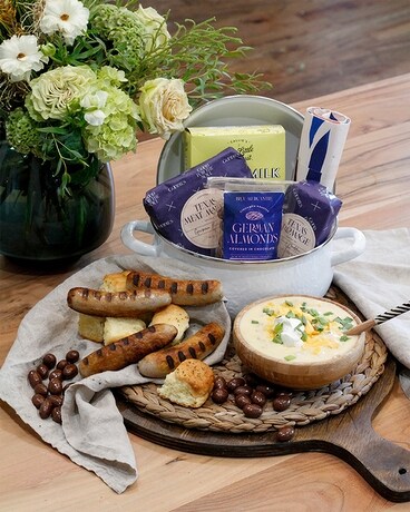 Cozy Alpine Inn Experience Meal Kit Gift Basket