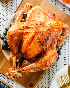 The Best Smoked Turkey in Texas - Gift Basket