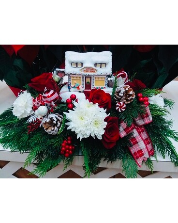 Thomas Kinkade Keepsake Centerpiece Centerpiece