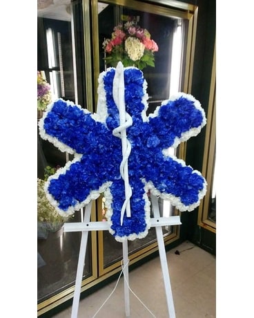 Star of Life Funeral Arrangement