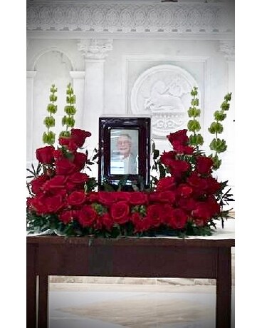 Tender Tribute Funeral Arrangement
