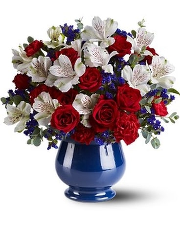 Sweet Liberty Flower Arrangement