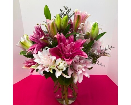 Love You More Flower Arrangement