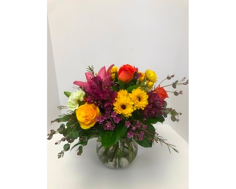 A Beautiful Day Flower Arrangement