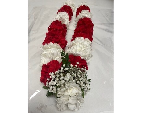 Maala for Prayers and wedding Flower Arrangement