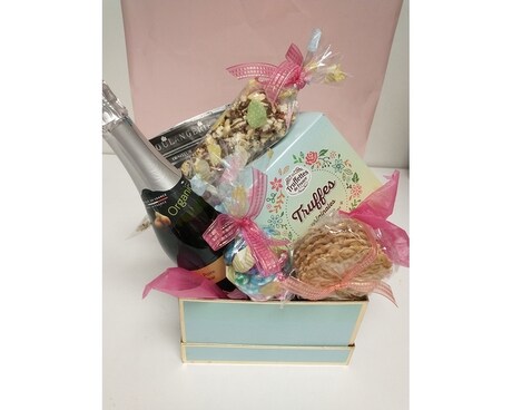 Family Easter Box Gift Basket