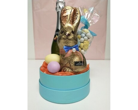Easter Bunny Gift Box Gift Basket