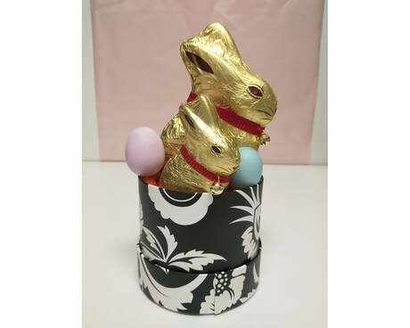 Lindt Easter Bunny Box Gift Basket