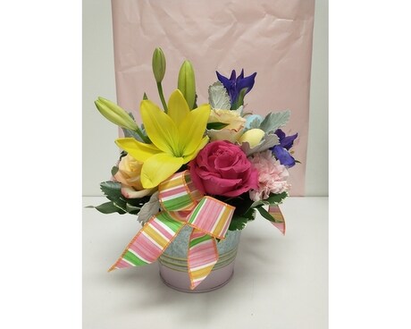 Easter Sunshine Flower Arrangement