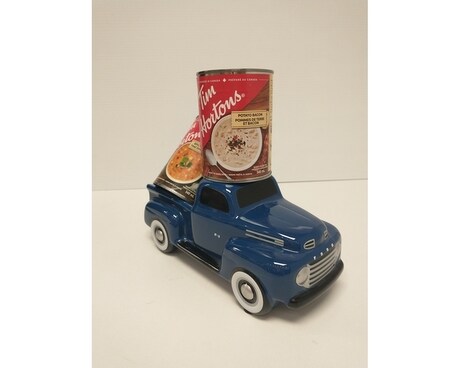 Soup Truck Flower Arrangement