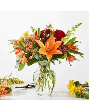 Fall Delight Flower Arrangement