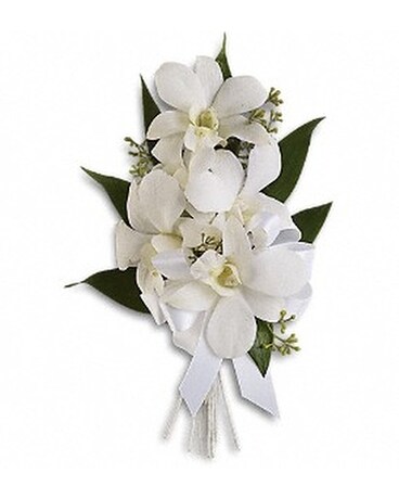 Graceful Orchids Corsage Flower Arrangement