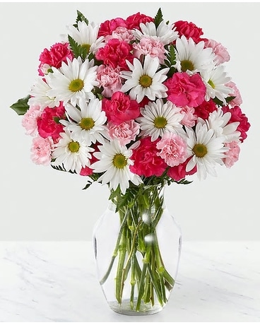 The Sweetest Surprise Flower Arrangement