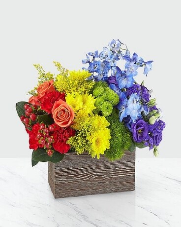 Color of Love Bouquet Flower Arrangement