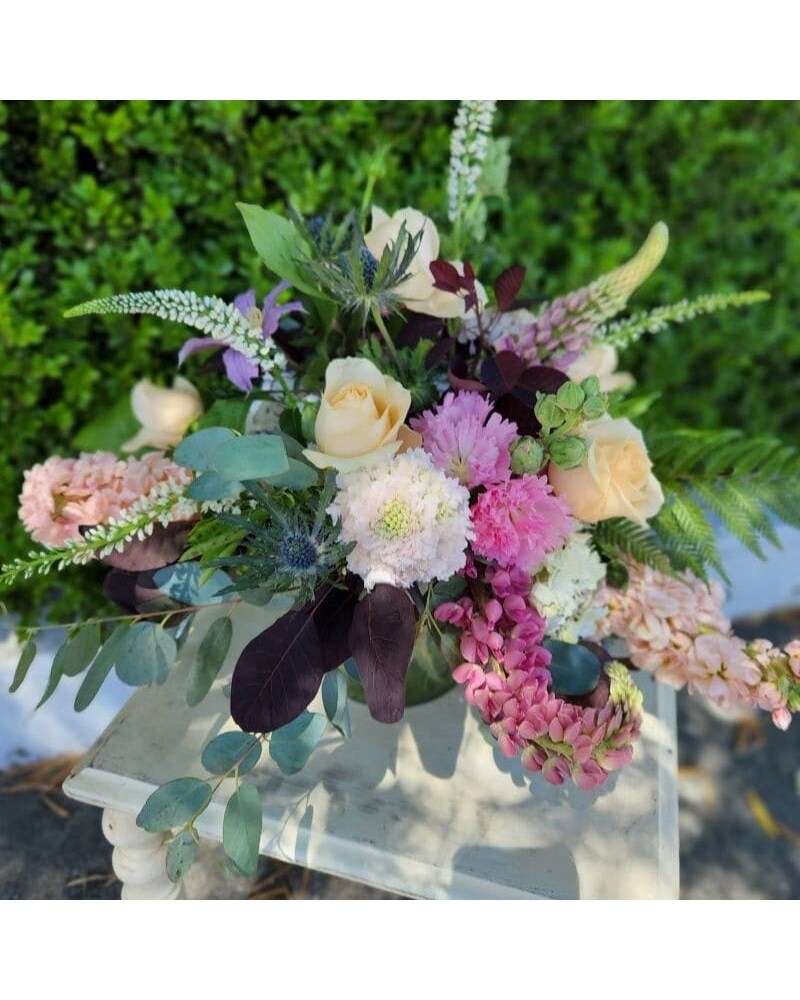 Mountain Meadow Bouquet in Healdsburg CA - Uniquely Chic
