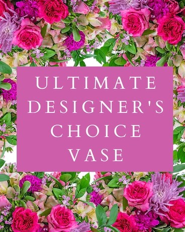 Ultimate's Designer's Choice Vase Flower Arrangement