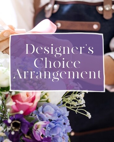 Designer's Choice Vased Arrangement Flower Arrangement