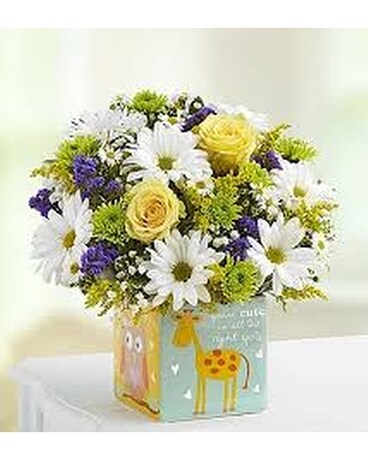 baby boy bouquets