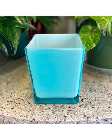 Aqua Splash Flower Arrangement
