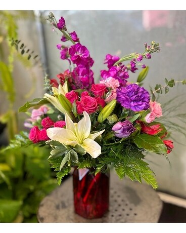 Under The Moonlight- By Gena Flower Arrangement
