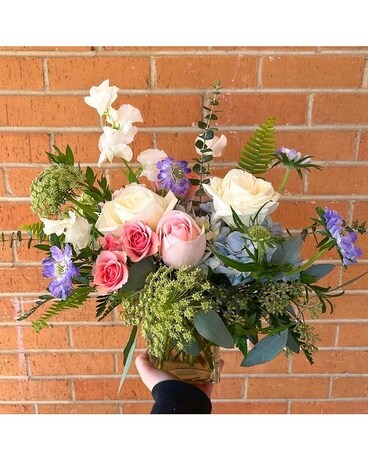 Feb (1) Flower Arrangement