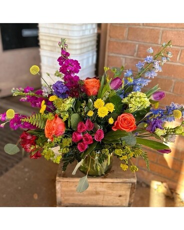 Feb (2) Flower Arrangement