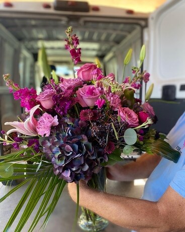 Feb (4) Flower Arrangement